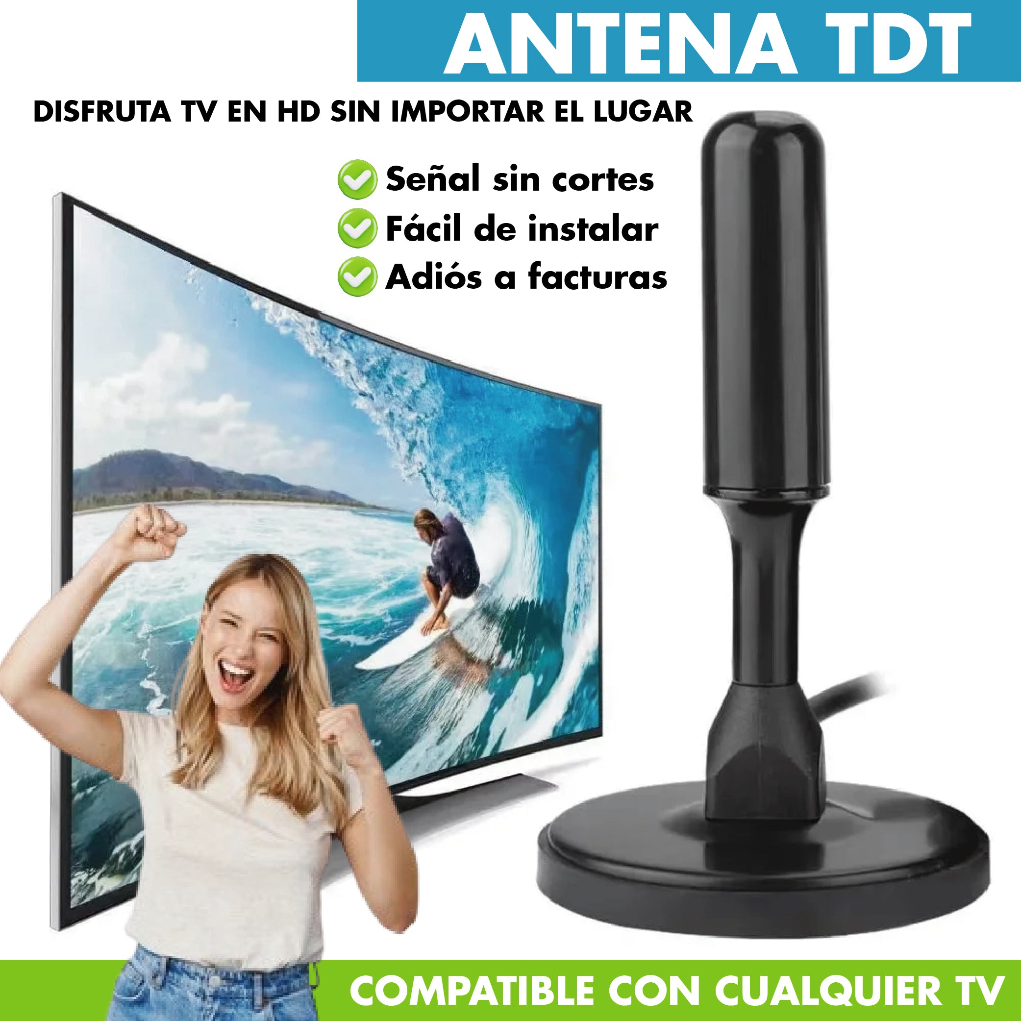 ANTENA TDT