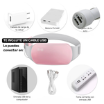 Banda alivia cólicos menstruales