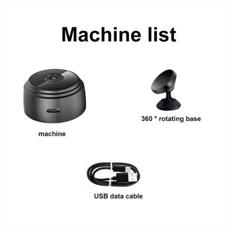 RotaCam HD | Mini Cámara Espía