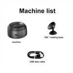 RotaCam HD | Mini Cámara Espía